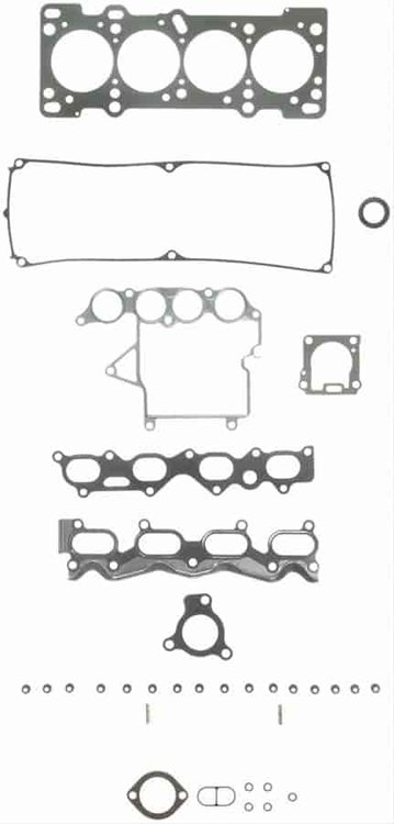 HEAD SET 1996-1990 MZ L4 1839cc 1.8L SOHC 16 Valve