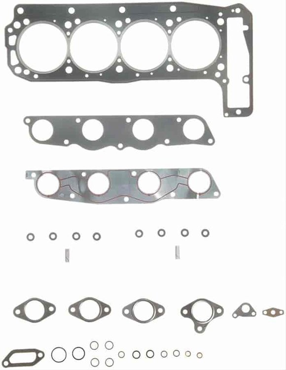 HEAD SET 1988-1984 MB L4 2298cc 2.3L SOHC 8 Valve