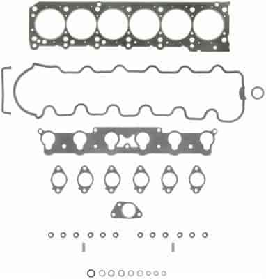 HEAD SET 1992-1986 MB L6 2962cc 3.0L SOHC 12 Valve