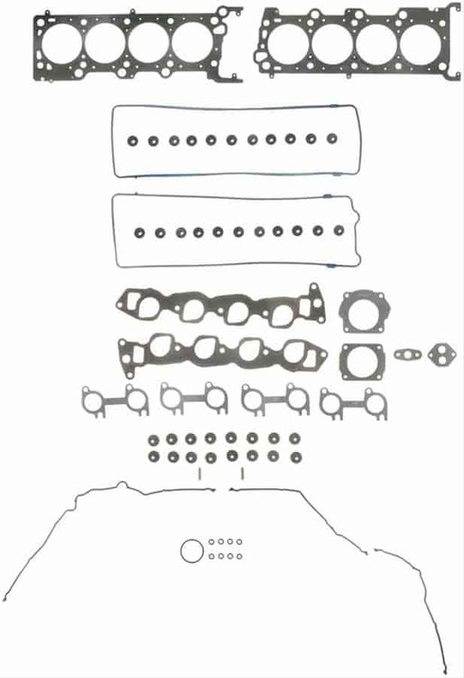 HEAD SET 1994-1991 FO V8 281CI 4.6L SOHC 16 Valve 1995 FO V8 281CI 4.6L SOHC 16 Valve