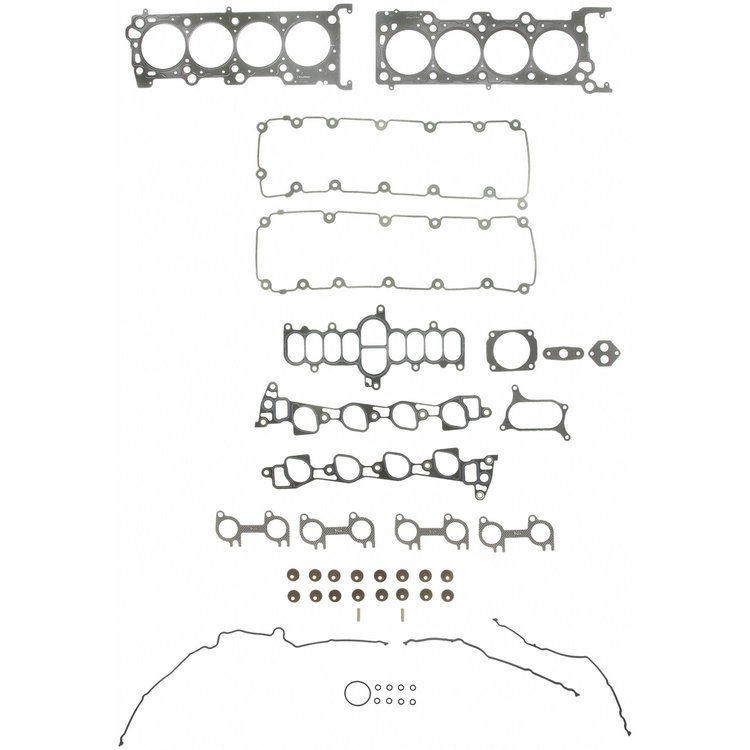 HEAD SET; 1998-1997 FOT L/D V8 330CI 5.4L SOHC 16 Valve; 1999 FOT L/D V8 330CI 5.4L SOHC 16 Valve; 1