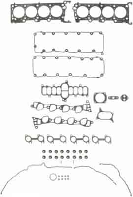 HEAD SET 1998-1997 FOT L/D V8 330CI 5.4L SOHC 16 Valve 1998-1997 FOT L/D V8 330CI 5.4L SOHC Natural Gas