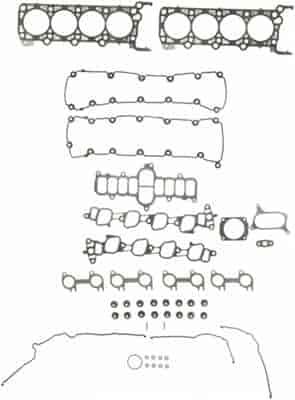 HEAD SET 2003-2001 FOT L/D V8 281CI 4.6L SOHC 16 Valve