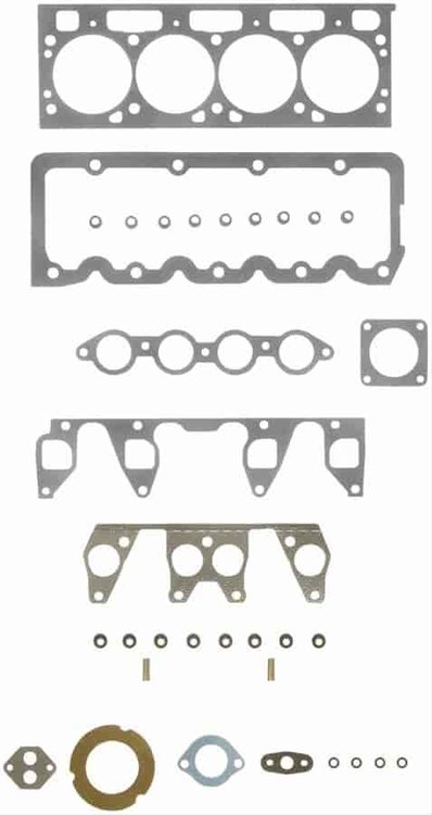 HEAD SET 1994-1989 FO L4 140CI 2.3L OHV HSC