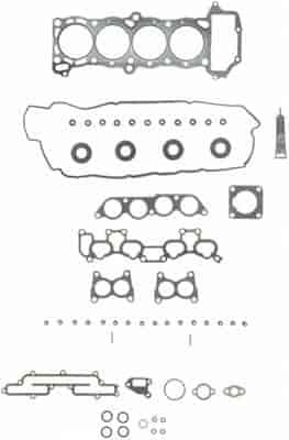 HEAD SET 1994-1991 NI L4 1597cc 1.6L DOHC 16 Valve