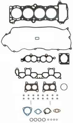 HEAD SET 1999-1995 NI L4 1597cc 1.6L DOHC 16 Valve