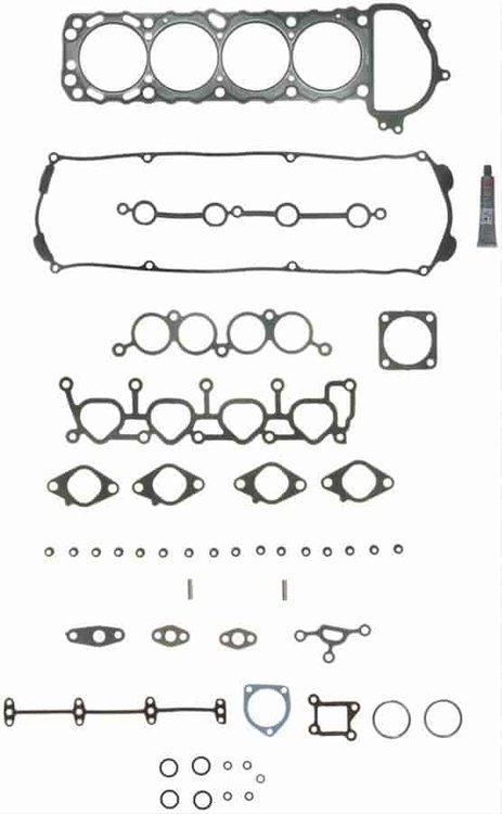 HEAD SET 1994-1991 NI L4 2389cc 2.4L DOHC 16 Valve