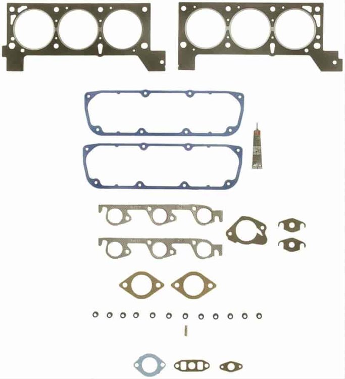 HEAD SET 1993-1991 CHR V6 231CI 3.8L OHV 12 Valve 1999-1994 DT L/D V6 231CI 3.8L OHV 12 Valve