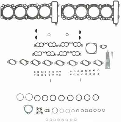 HEAD SET 1992-1990 NI V8 4494cc 4.5L DOHC 32 Valve