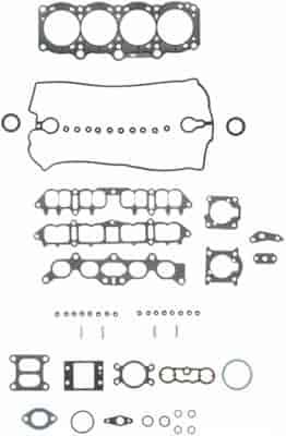 HEAD SET 1995-1994 TO L4 1998cc 2.0L DOHC Turbo 16 Valve