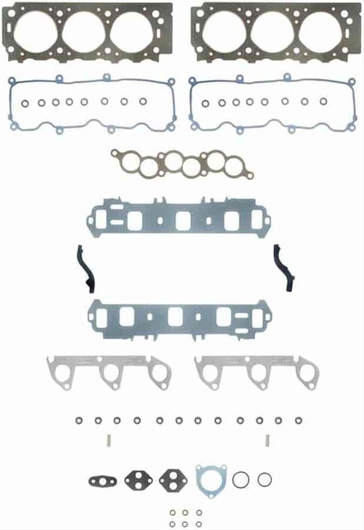 HEAD SET 1995-1991 FO V6 183CI 3.0L OHV 1995 FOT L/D V6 183CI 3.0L OHV