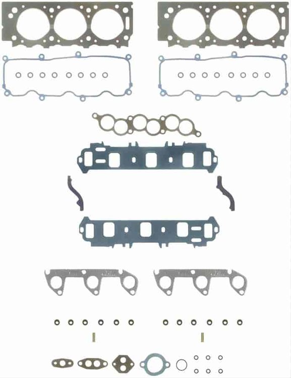 HEAD SET 1991 FOT L/D V6 183CI 3.0L OHV 1995-1992 FOT L/D V6 183CI 3.0L OHV 1995-1994 MZT L/D V6 183CI 3.0L OHV