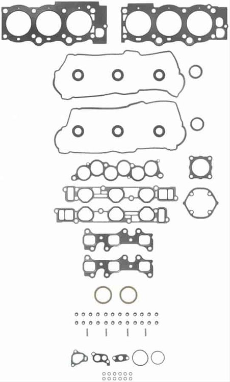 HEAD SET 1993-1992 TO V6 2958cc 3.0L DOHC 24 Valve