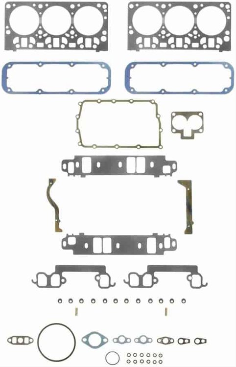 HEAD SET 1997-1992 DT L/D V6 239CI 3.9L OHV 12 Valve