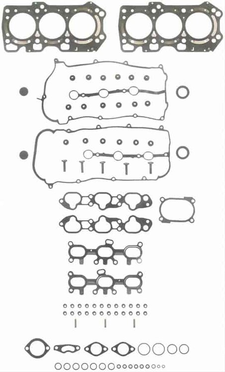HEAD SET; 1995-1993 FO V6 2497cc 2.5L DOHC 24 Valve; 2002-1993 MZ V6 2497cc 2.5L DOHC 24 Valve; 2002