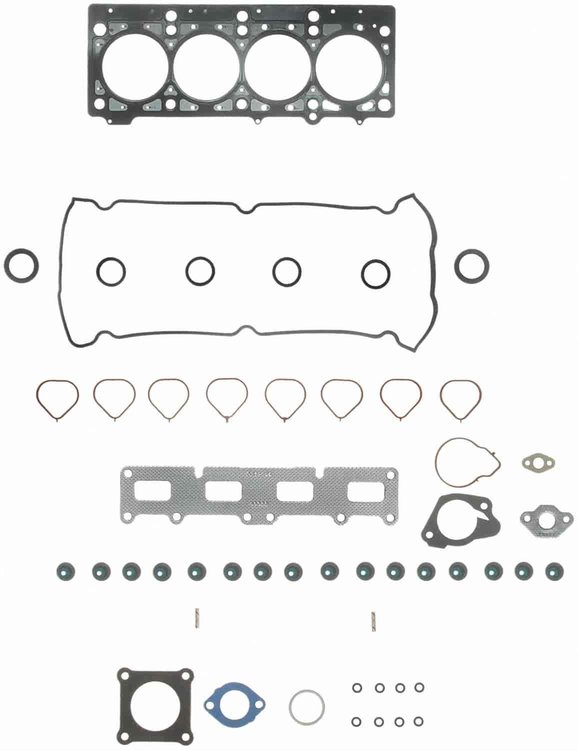 HEAD SET 2001 CHR L4 148CI 2.4L DOHC 16 Valve