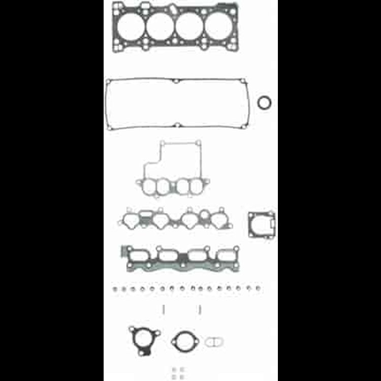 HEAD SET 1995 KIA L4 1597cc 1.6L SOHC 16 Valve 1993-1992 MZ L4 1597cc 1.6L SOHC 16 Valve