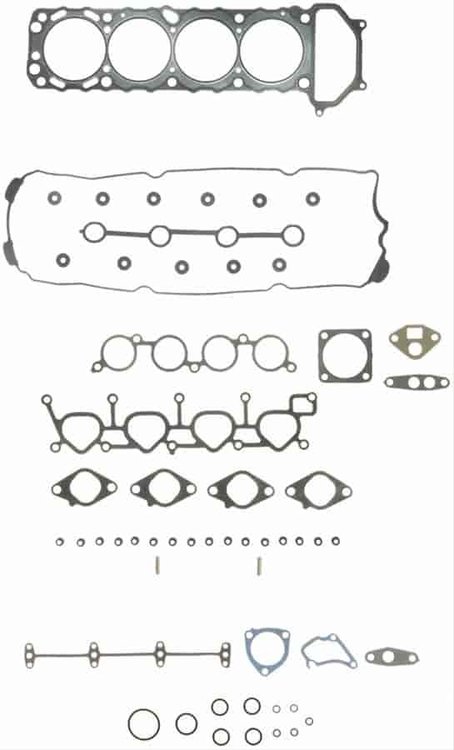 HEAD SET 1995-1993 NI L4 2389cc 2.4L DOHC 16 Valve