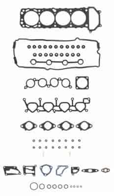 HEAD SET 2001-1996 NI L4 2389cc 2.4L DOHC 16 Valve