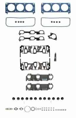 HEAD SET 2005-2004 GM V6 189 3.1L OHV VIN J
