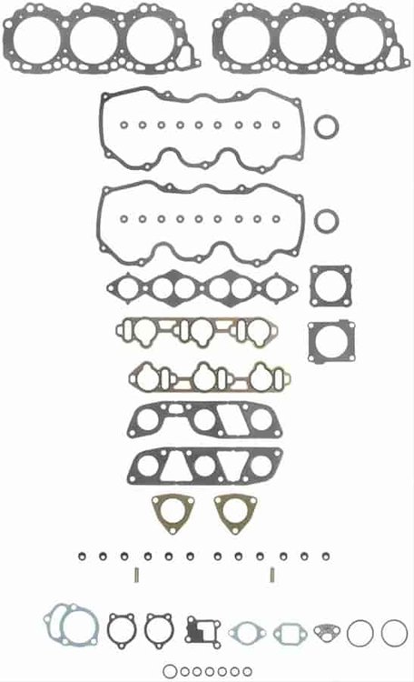 HEAD SET 1998-1994 FOT L/D V6 2960cc 3.0L SOHC 12 Valve 1998-1994 NIT L/D V6 2960cc 3.0L SOHC 12 Valve