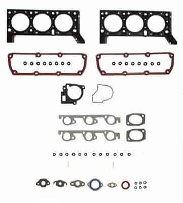 HEAD SET 2003-2001 DT L/D V6 201CI 3.3L OHV 12 Valve