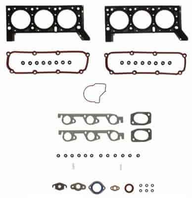 HEAD SET 2005 DT V6 201 3.3L OHV w/Plastic Cover