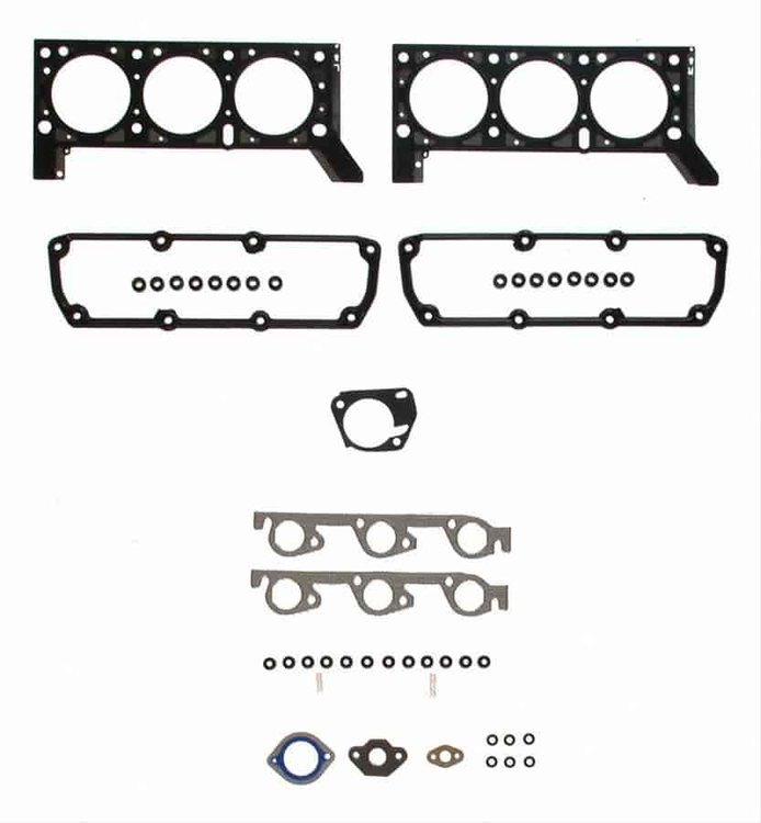 HEAD SET 2001 DT L/D V6 231CI 3.8L OHV 12 Valve