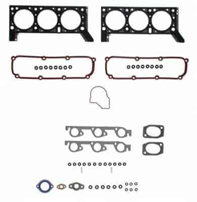 HEAD SET 2005-2004 DT V6 231 3.8L OHV w/Plastic Cover
