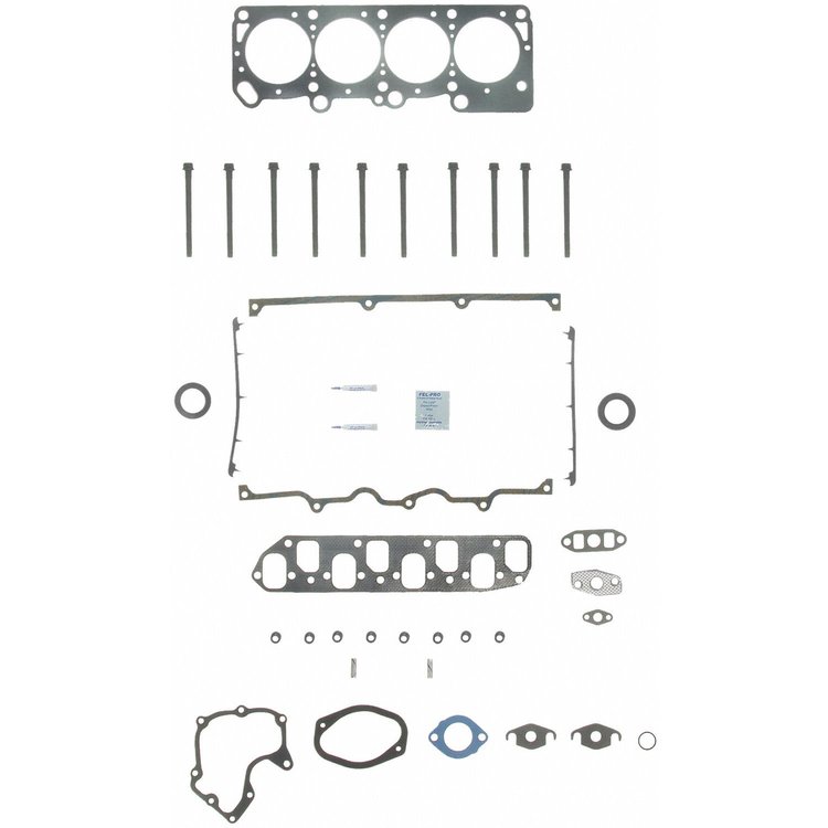 HEAD SET; 1988-1985 CHR L4 135CI 2.2L SOHC; 1990-1989 CHR L4 135CI 2.2L SOHC; 1993-1991 CHR L4 135CI