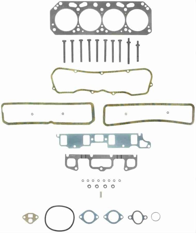 HEAD SET 1986-1985 GM L4 151CI 2.5L Pontiac 1986-1985 GMT L/D L4 151CI 2.5L Pontiac
