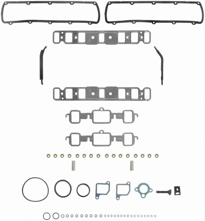 HEAD SET 1981-1980 CKR V8 350CI 5.7L Diesel 1981-1978 GM V8 350CI 5.7L Diesel 1981-1978 GMT L/D V8 350CI 5.7L Diesel