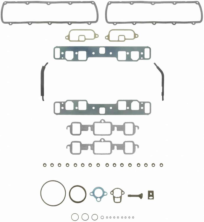 HEAD SET; 1982-1981 CKR V8 350CI 5.7L Diesel; 1985-1981 GM V8 350CI 5.7L Diesel; 1981 GMT L/D V8 350