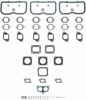 HEAD SET CAS L4 336CI 5.5L Diesel CAS L4 336CI 5.5L Turbo-Diesel CAS L6 504CI 8.3L Diesel CAS L6 504CI 8.3L Turbo-Diesel