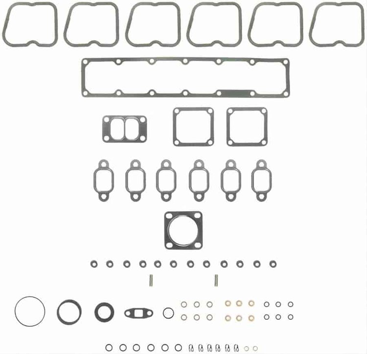 HEAD SET; CUM L6 359CI 5.9L Diesel; CAS L6 359CI 5.9L Turbo-Diesel 12 Valve; CUM L6 359CI 5.9L Turbo