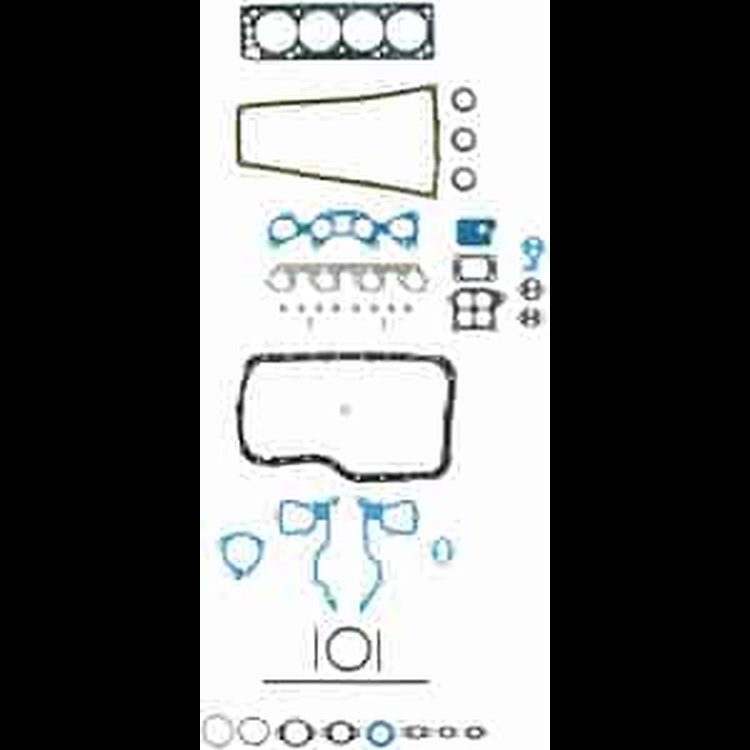Engine Gasket Set Ford 1986 2.3L, 1986-88 2.3l 4-cyl