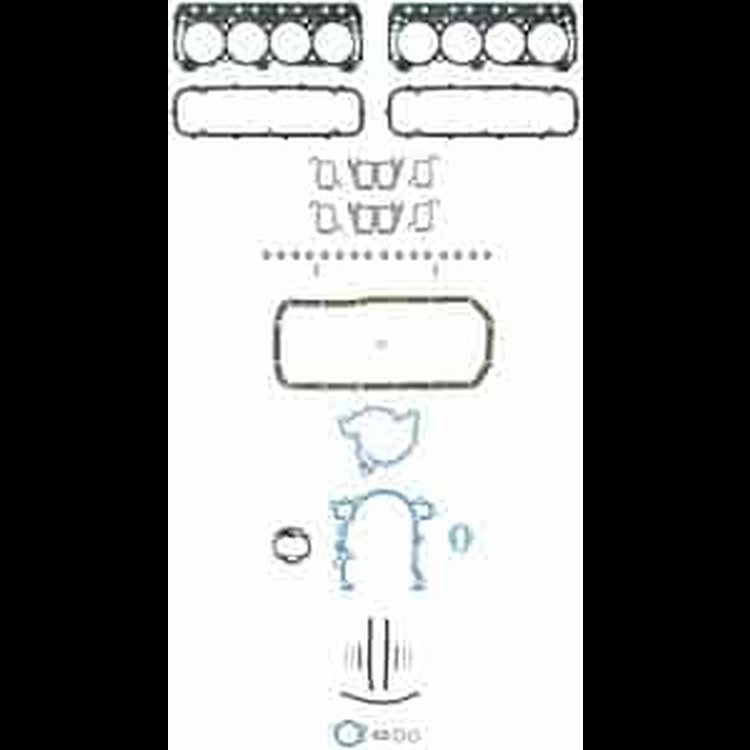 Engine Kit Gasket Set Buick 1968-80 350 V8 Engines