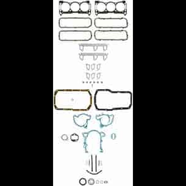 Engine Kit Gasket Set Buick 1982-83 3.0L, 1978-79 3.2L, 1983 3.8L, 1978-82 3.8L Turbo, 1980-82 4.1L V6 Engines