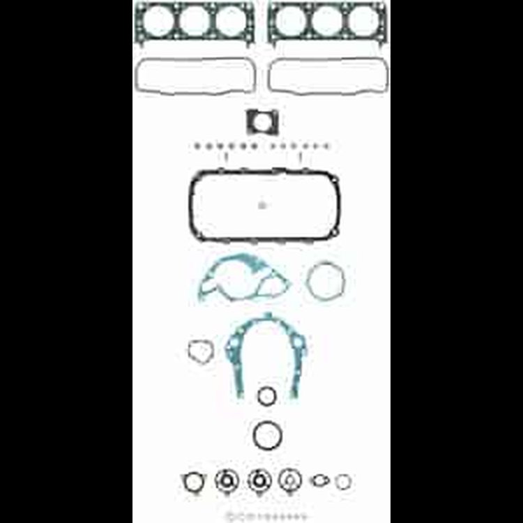 Engine Kit Gasket Set Chevy 1987-89 2.8L, 1988-90 3.1L, 1989-90 3.1L Turbo V6 Engines