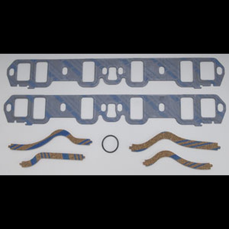 OEM Performance Replacement Intake Gaskets Ford: 1975-91 351W and 1977-85 302