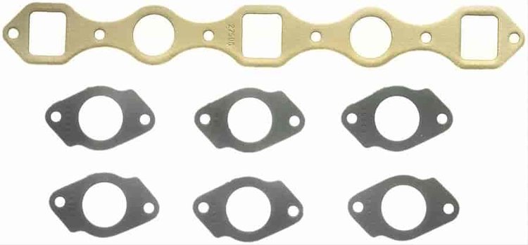 INT & EXH MANIFOLD ; 1957-1954 BL L4 1198cc 1.2L OHV; 1962-1954 BL L4 1489cc 1.5L OHV; 1963-1958 IH