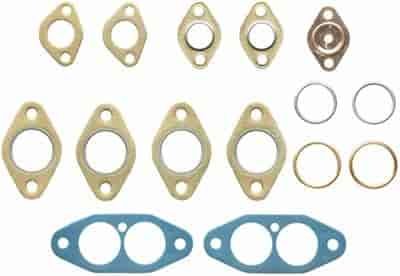 INT & EXH MANIFOLD ; 1966-1963 VW H4 1192cc 1.2L OHV; 1965-1963 VWI H4 1192cc 1.2L OHV; 1965-1963 VW