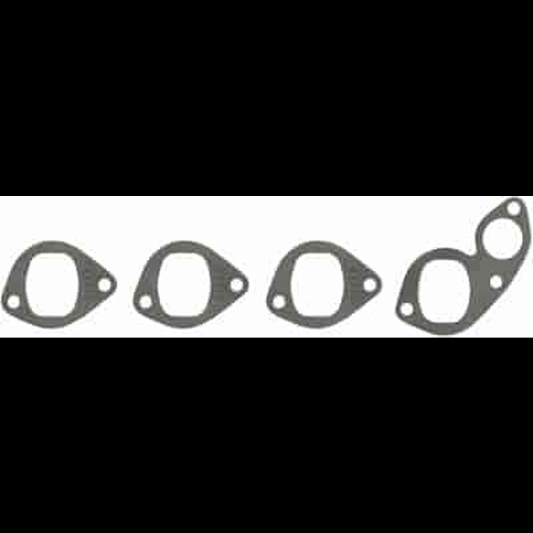 INTAKE MANIFOLD GASKET; 1985-1980 BMW L4 1766cc 1.8L SOHC 8 Valve; 1979-1966 BMW L4 1990cc 2.0L SOHC