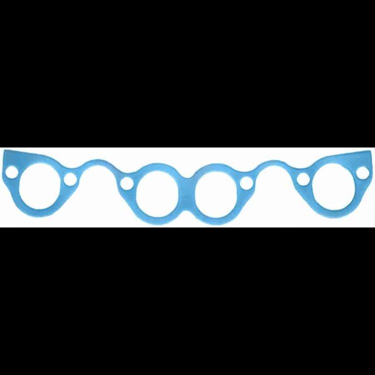 INTAKE MANIFOLD GASKET; 1980-1978 VW L4 1457cc 1.5L SOHC; 1980 VWT L/D L4 1457cc 1.5L SOHC; 1980-197