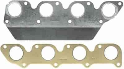 EXH MANIFOLD GASKET; 1979-1978 CHR L4 1995cc 2.0L SOHC 8 Valve; 1980-1979 DT L/D L4 1995cc 2.0L SOHC