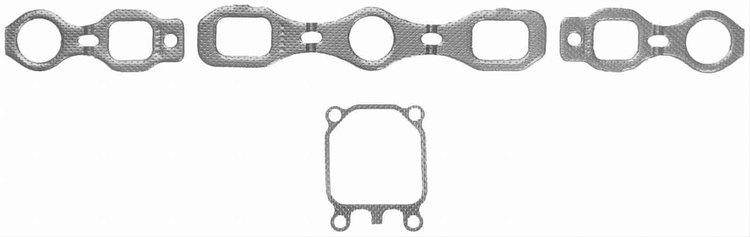 INT & EXH MANIFOLD ; 1942-1937 GM L6 216.5CI 3.5L Chevrolet; 1953-1946 GM L6 216.5CI 3.5L Chevrolet;