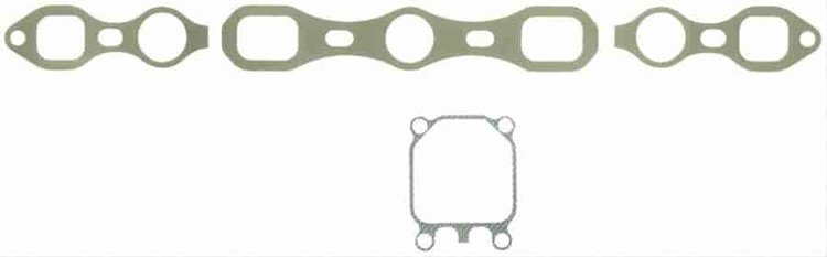INT & EXH MANIFOLD ; 1953-1939 GMT L/D L6 228CI 3.7L GMC; 1953-1939 GMT M/D L6 228CI 3.7L GMC; 1949-