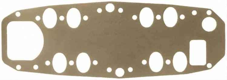 INTAKE MANIFOLD GASKET; 1953-1949 FO V8 239.4CI 3.9L L-Head; 1953-1948 FOI V8 239.4CI 3.9L L-Head; 1