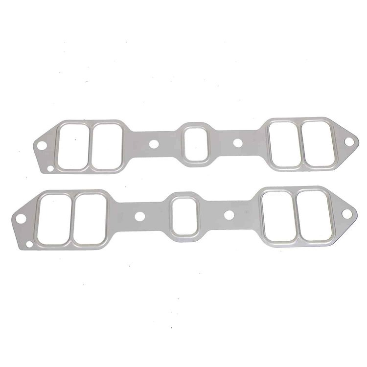 INTAKE MANIFOLD GASKET; 1955-1949 GM V8 331CI 5.4L Cadillac; 1958-1956 GM V8 365CI 6.0L Cadillac; 19