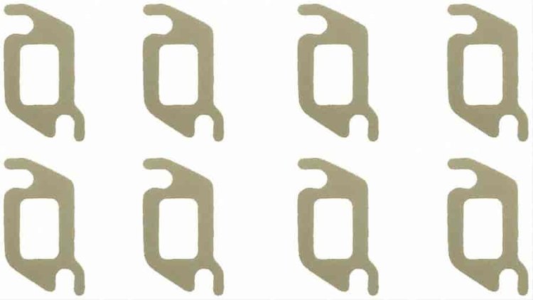 EXH MANIFOLD GASKET; 1963-1962 AP V8 215CI 3.5L Buick; 1963-1961 GM V8 215CI 3.5L Buick; 1963-1962 G